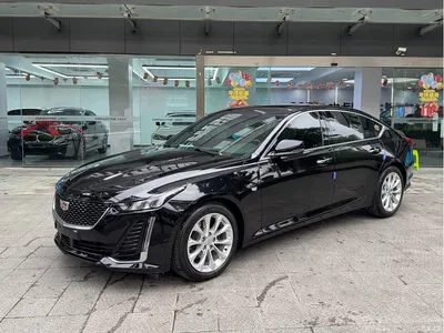 2023 Cadillac CT5 28T Luxury Style (Standard Edition), фото 1, лот 10303686