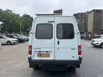 2017 Jiangling Tesun 2.8T Commercial Transport Short Wheelbase Medium Roof 6/7/8 Seats JX493, фото 4, лот 11157239