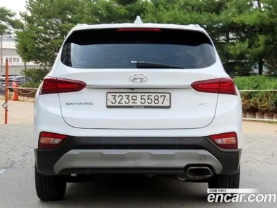 2019 Hyundai Santafe Gasoline 2.0T 2WD, фото 4, лот 11134924