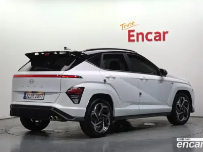 2023 Hyundai Kona Gasoline 1.6 Turbo 2WD, фото 1, лот 10211094