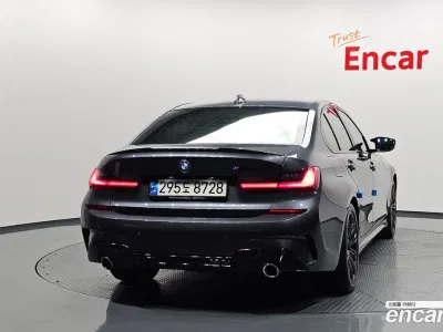 2021 BMW 3-Series 320i M Sport, фото 3, лот 10045790