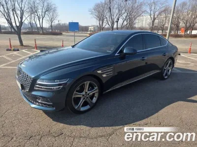 2022 Genesis G80 Gasoline 2.5 Turbo 2WD, фото 1, лот 10032246