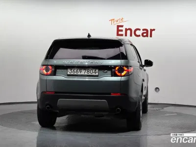 2018 Land Rover Discovery Sport 2.0 TD4 SE (150PS), фото 3, лот 10106343