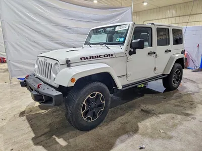 2016 JEEP WRANGLER UNLIMITED RUBICON, фото 1, лот 10903810