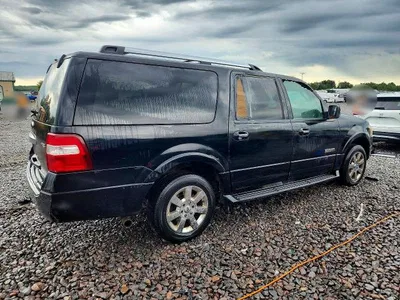 2007 FORD EXPEDITION EL LIMITED, фото 3, лот 10508637