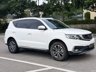 2019 Geely Emgrand X6 1.8L Manual 4G Connected Luxury China V, фото 3, лот 10309100