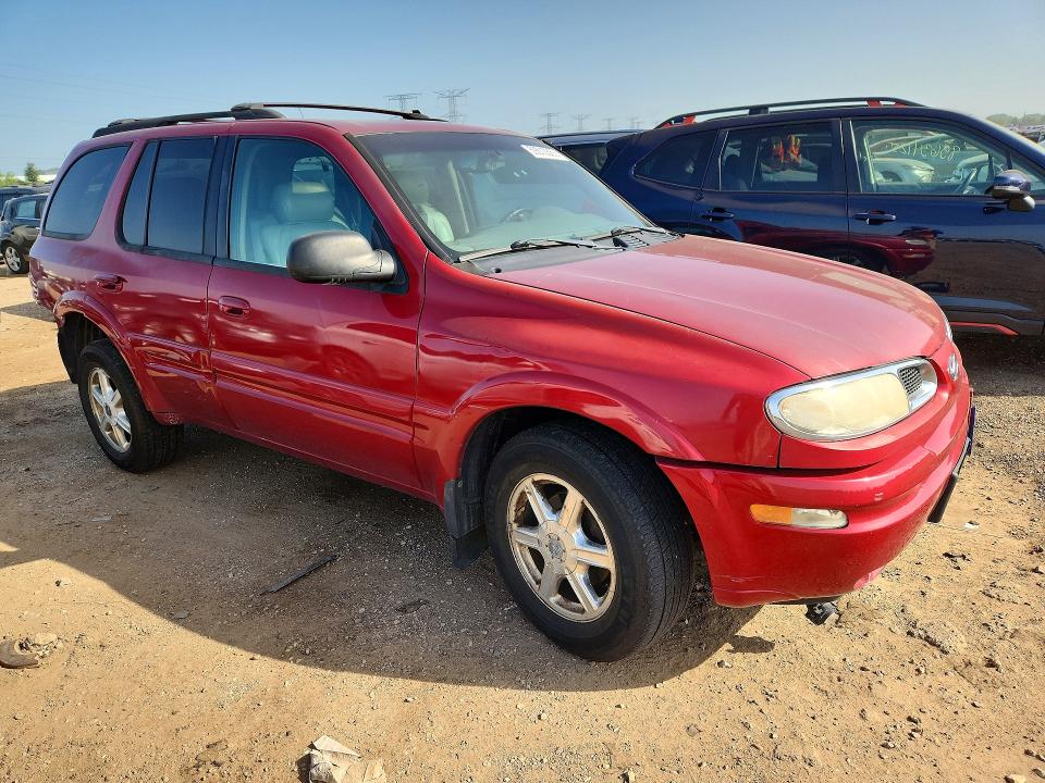 2002 OLDSMOBILE BRAVADA, фото 4, лот 10969422