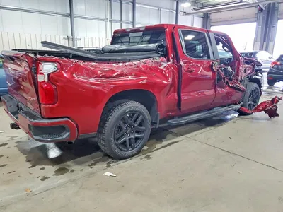 2019 CHEVROLET SILVERADO K1500 RST, фото 3, лот 11186207