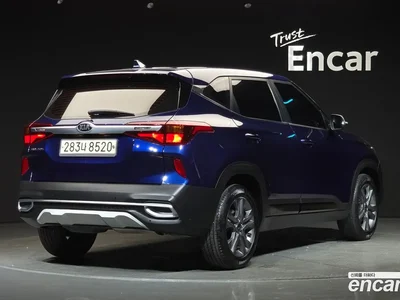 2021 Kia Seltos Diesel 1.6 2WD, фото 2, лот 10098962