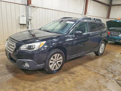 2017 SUBARU OUTBACK 2.5I PREMIUM, фото 1, лот 10885766