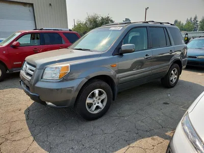 2007 HONDA PILOT EXL, фото 1, лот 10697676