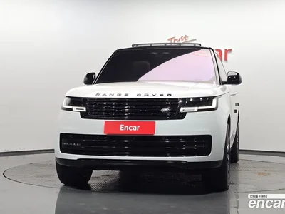 2022 Land Rover Range Rover P530 Autobiography Long Wheel Base, фото 3, лот 10113762