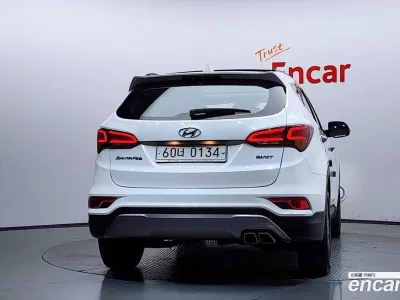 2017 Hyundai Santafe Diesel 2.0 2WD, фото 4, лот 10100014