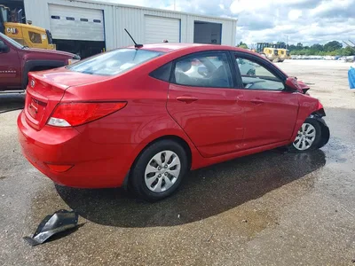 2016 HYUNDAI ACCENT SE, фото 3, лот 10756032