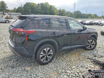 2021 NISSAN ROGUE SV, фото 3, лот 11281901