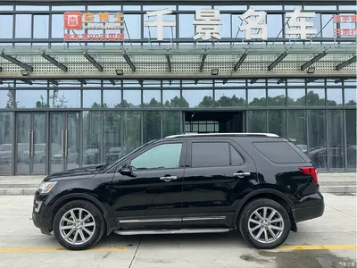 2017 Ford Explorer (Import) 2.3T Elite Edition, фото 4, лот 10305976