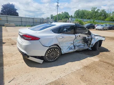 2018 FORD FUSION SE, фото 3, лот 10549602