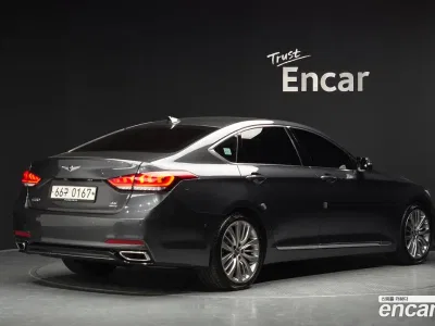 2017 Genesis G80 3.8 GDI AWD, фото 2, лот 10234852