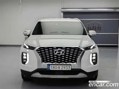 2021 Hyundai Palisade Gasoline 3.8 4WD, фото 2, лот 10158863