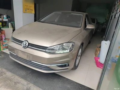 2019 Volkswagen Golf 280TSI DSG Comfort China VI, фото 2, лот 10451894