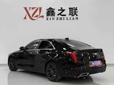 2021 Cadillac CT4 28T Luxury Model, фото 3, лот 10292309