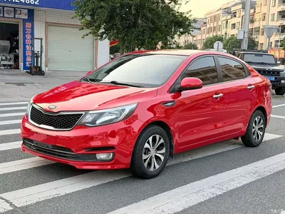 2015 Kia K2 Sedan 1.4L AT GLS, фото 1, лот 10696780