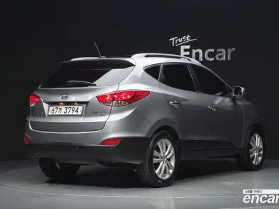 2010 Hyundai Tucson Diesel 2WD LMX20, фото 2, лот 11478321