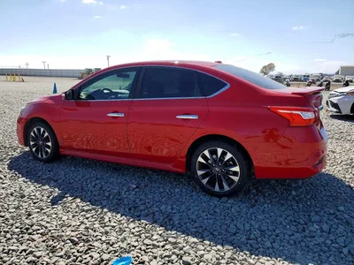 2016 NISSAN SENTRA SR, фото 2, лот 10756426