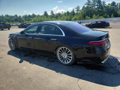 2021 MERCEDES-BENZ S 580 4MATIC, фото 2, лот 10963679