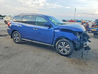 2020 NISSAN PATHFINDER SV, фото 4, лот 10738619