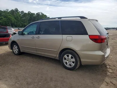 2005 TOYOTA SIENNA LE 7 PASSENGER, фото 2, лот 10549885