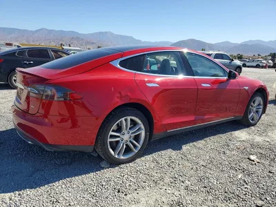 2014 TESLA MODEL S, фото 3, лот 10645657