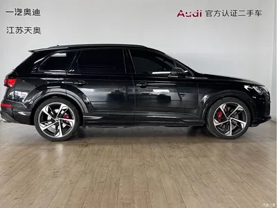 2024 Audi SQ7 4.0 TFSI Dark Knight Edition, фото 3, лот 10239167