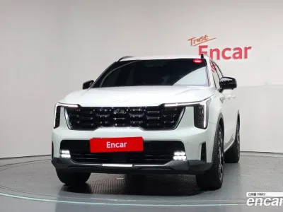 2024 Kia Sorento Gasoline 2.5T 4WD, фото 3, лот 10219438