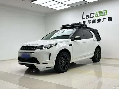 2019 Land Rover Discovery Sport 240PS SE Edition China V, фото 1, лот 10329744