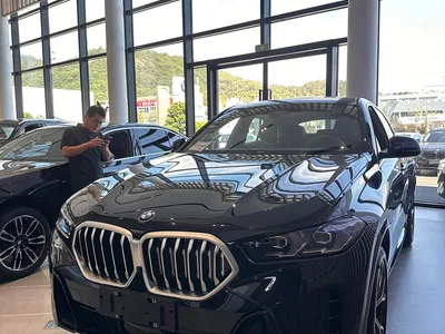 2023 BMW X6 xDrive40i M Sport Package, фото 1, лот 10469006