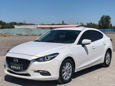 2019 Mazda Mazda3 Axela Cloud Control Sedan 1.5L Auto Comfort (China V), фото 1, лот 10325531