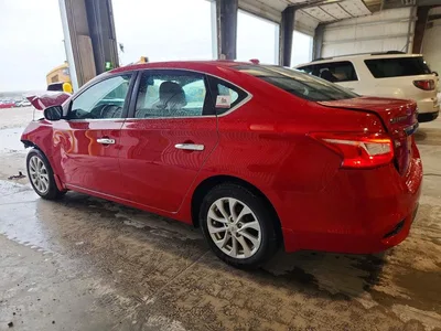 2018 NISSAN SENTRA SV, фото 2, лот 11314263