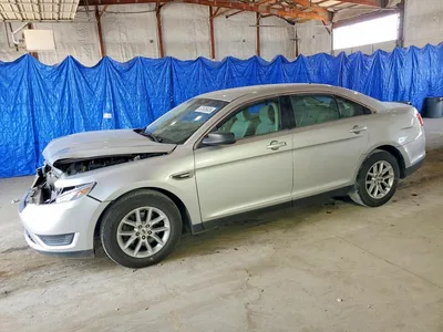 2014 FORD TAURUS SE, фото 1, лот 10512177