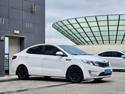 2011 Kia K2 Sedan 1.4L MT GLS, фото 3, лот 10771401