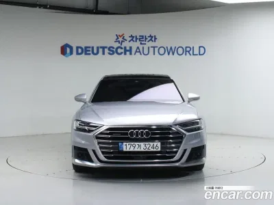 2021 Audi A8 50 TDI Quattro, фото 3, лот 10103214