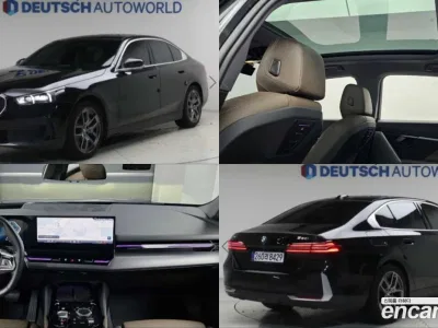 2024 BMW 5-Series 520i, фото 1, лот 10522542