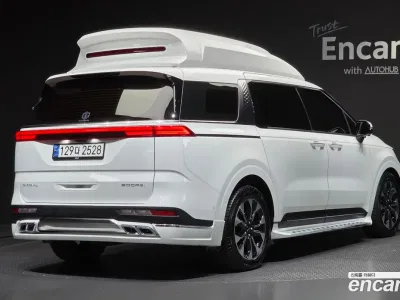 2023 Kia Canival Gasoline 9-seater Limousine(Special vehicle), фото 2, лот 10386746