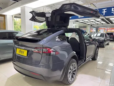 2019 Tesla Model X Long Range Version, фото 4, лот 10357024