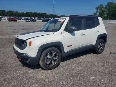 2019 JEEP RENEGADE TRAILHAWK, фото 1, лот 10793527