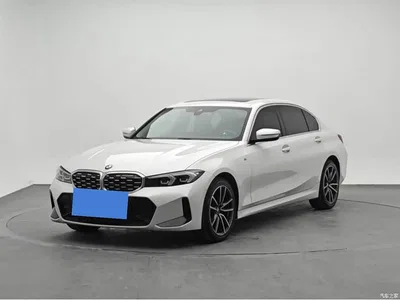 2023 BMW 3 Series 325Li M Sport Package, фото 1, лот 10575212