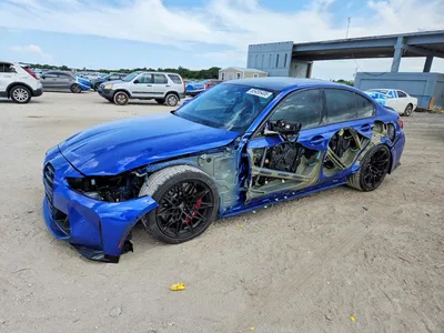 2027 BMW M3 COMPETITION, фото 1, лот 10814430