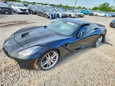2015 CHEVROLET CORVETTE STINGRAY Z51 3LT, фото 1, лот 10576051