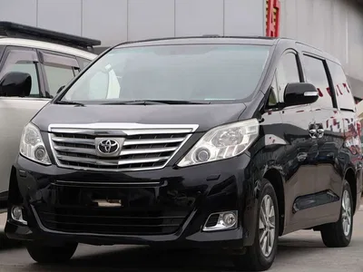 2012 Toyota Alphard 3.5L Luxury Edition, фото 1, лот 10315108