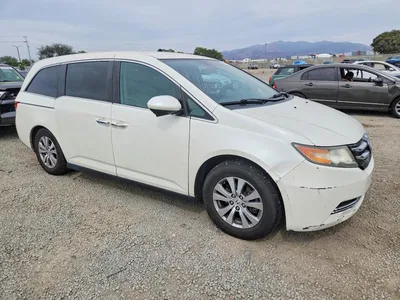 2016 HONDA ODYSSEY SE, фото 4, лот 10705952